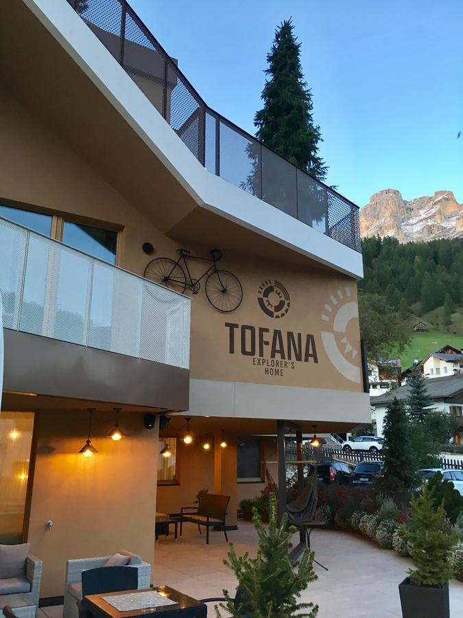 Hotel Tofana San Cassiano  Luaran gambar